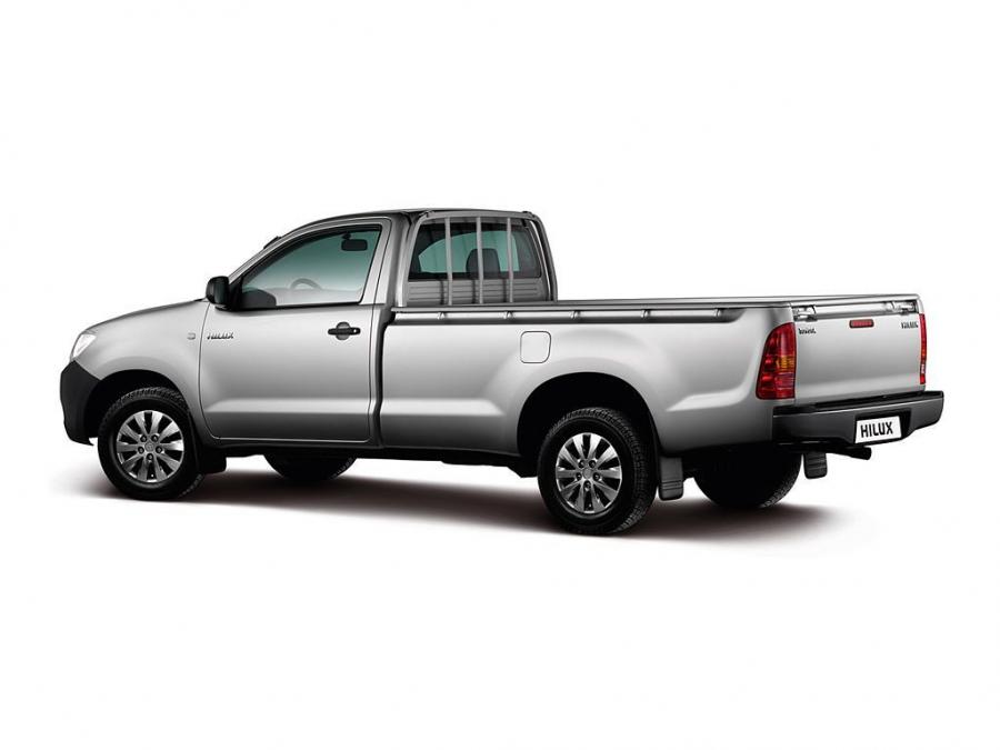  Toyota Hilux Regular Cab 2008 года  (фото 4 из 4)